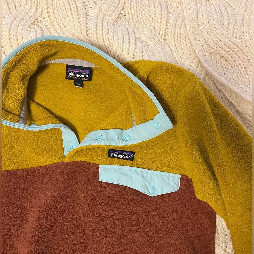 PATAGONIA Synchilla Snap-T Fleece Pullover